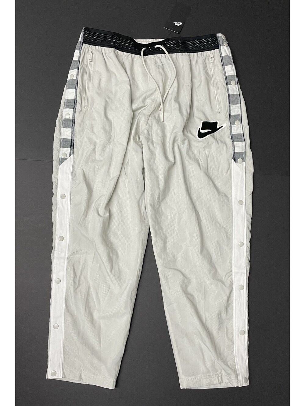 Nike Mens Sz 2XL Woven Pants Tear Away XXL Light Bone NSW Sportswear BV4546-072
